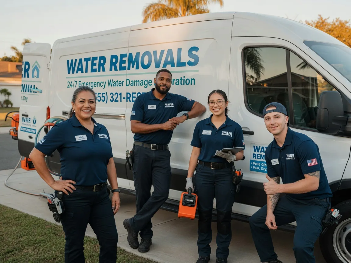 Water Removal company in Durham, NC